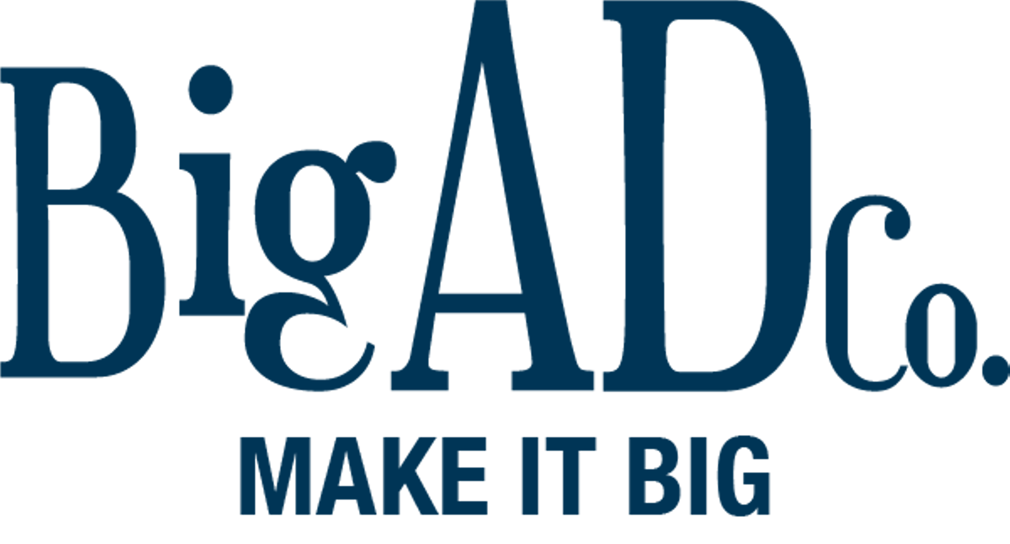 BigADCo. Logo